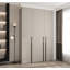3 Door Manufactured Wood Wardrobe-93514128-93514222