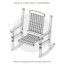 Sawyer 2-Person Teak Outdoor Seating Group-63446423