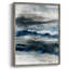 «Ocean Profondeurs», reproduction encadrée - bois massif-1386420481