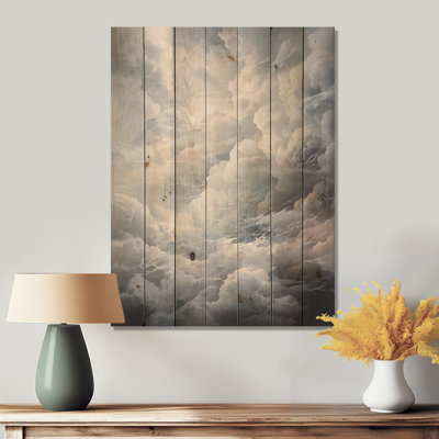 " Clouds Whispering Clouds II "