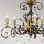 Barcroft 5 - Light Candle Style Chandelier-2840040