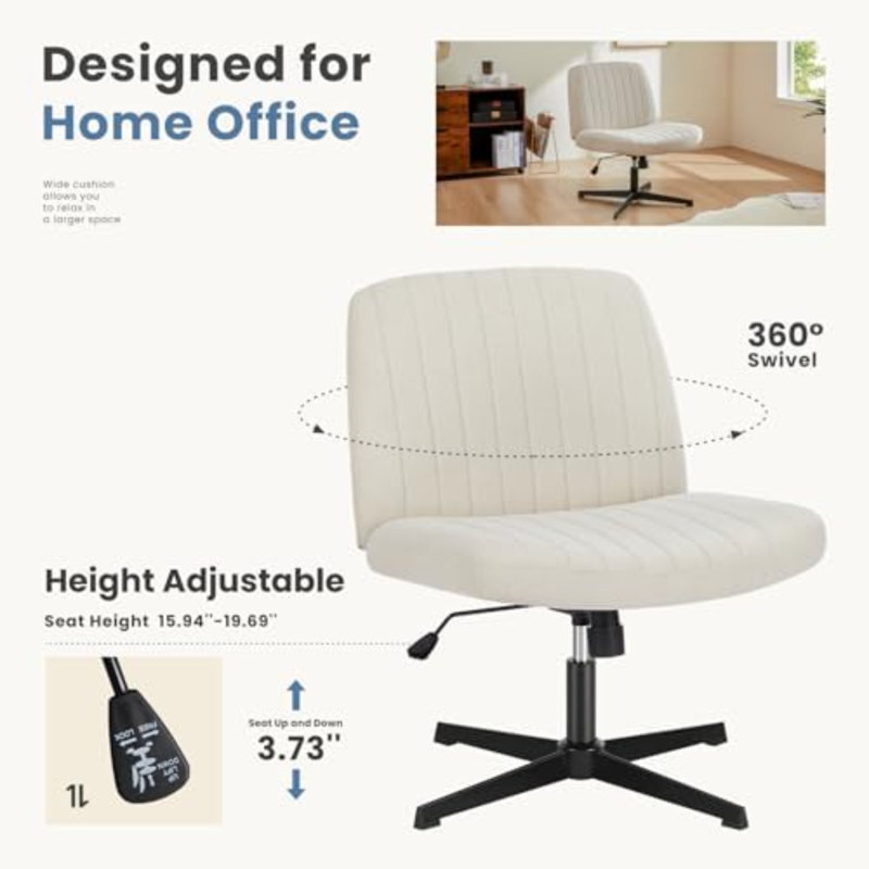 Fauteuil de bureau Criss Cross