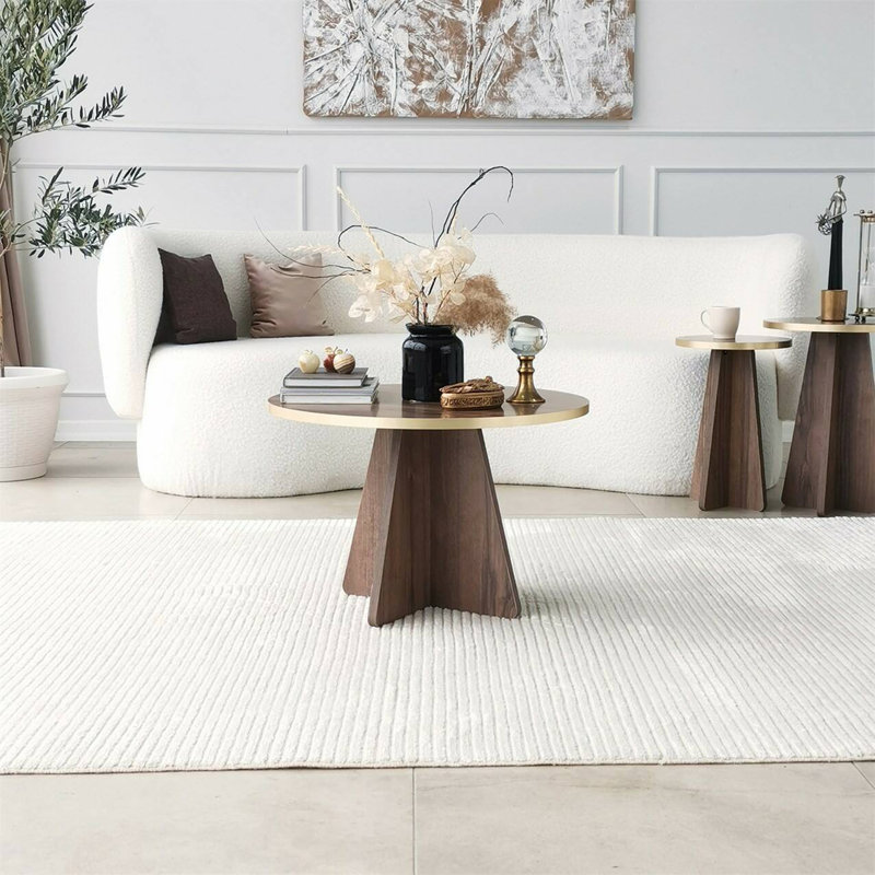 Abla Coffee Table, Walnut