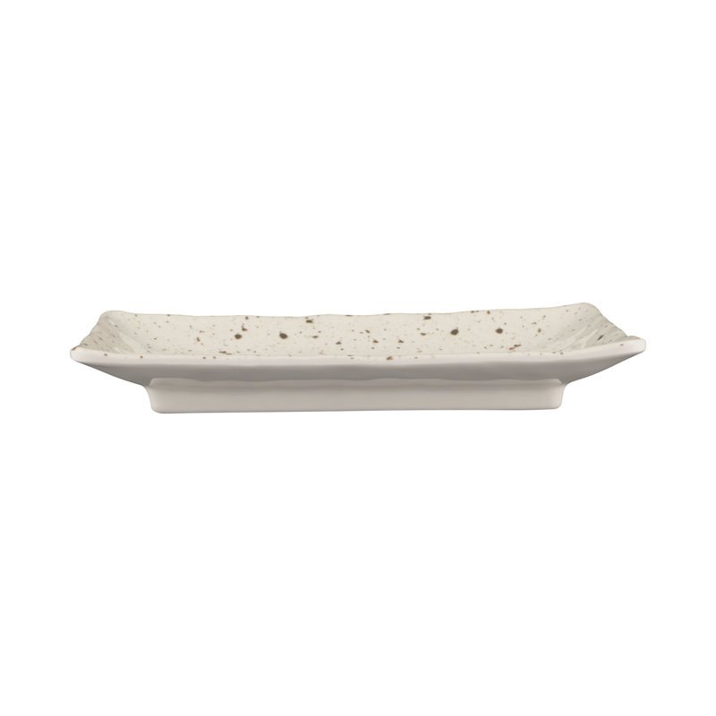 Macchiato Rectangular 10" Melamine Dinner plate