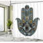  Rideau de douche avec crochets inclus-1582437686-1582449556