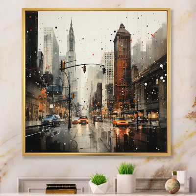 City Rhythm Street I - Cityscapes Wall Decor