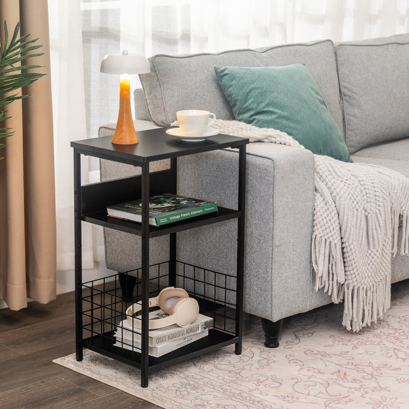 Shaymus End Table, Black