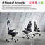 Chaise de bureau ergonomique SIDIZ T80-83253187-83253188