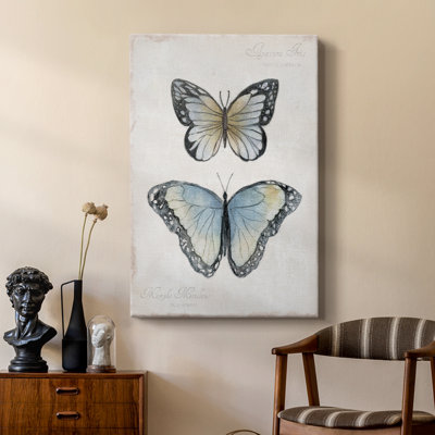 Papillons rétro II - galerie Cavas sur mesure
