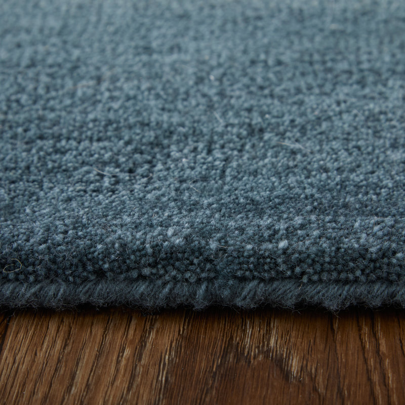 Keimya Modern Geometric Area Rug, Square 1'6"