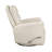 Glider Reclining Chair Swivel Motion Breathable Faux Leather Upholstery Luxury Living Room Furniture, Movie Chair-1751672576
