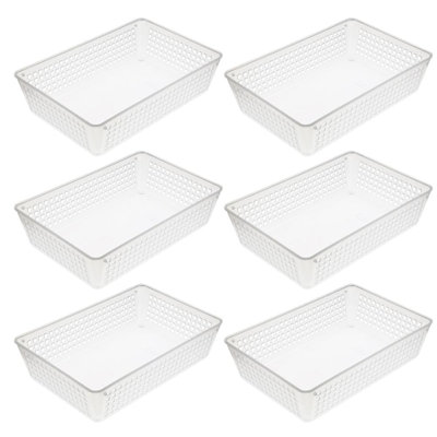 Rebrilliant Plastic Decorative Bin