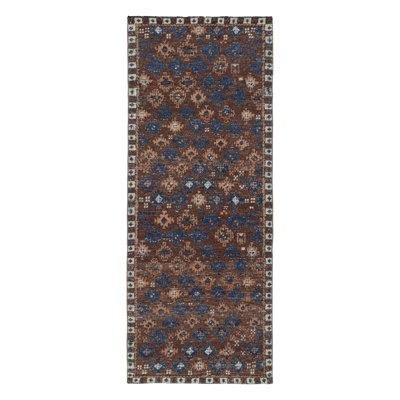 Burano Hand Knotted Wool Geometric Area Rug