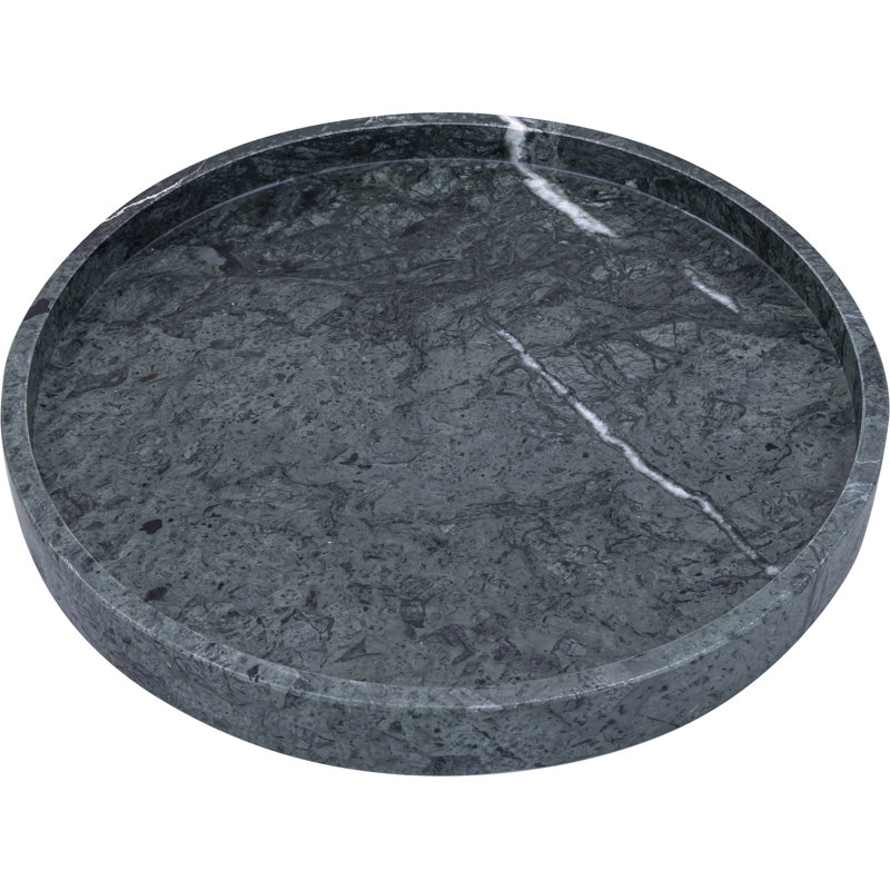 Barletta Marble Tray, Green