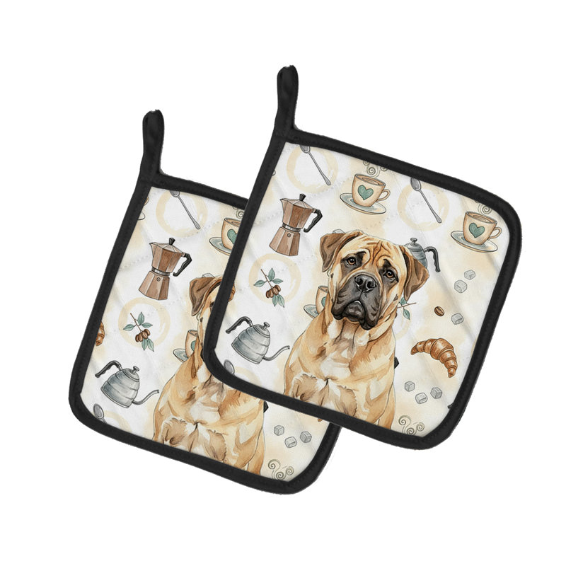 Paire de poignées Bullmastiff