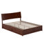 Harlowe Wood Platform Bed with Storage Drawers-1356210685-1356210675