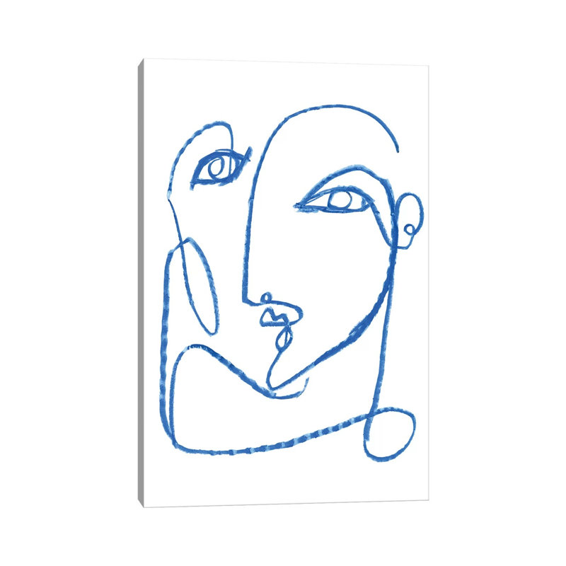 Blue Self I by Jennifer Paxton Parker - Wrapped Canvas Gallery-Wrapped Canvas Giclée, 20.32 cm H x 30.48 cm W