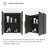 26 In. W X 8 In. D X 30 In. H Linen Cabinet-1338528966