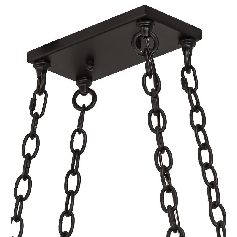 48" Long Neo 3 Light Pot Rack