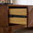 Retro style rectangular carved coffee table-110437901