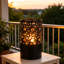 Metal Outdoor Tabletop Fireplace