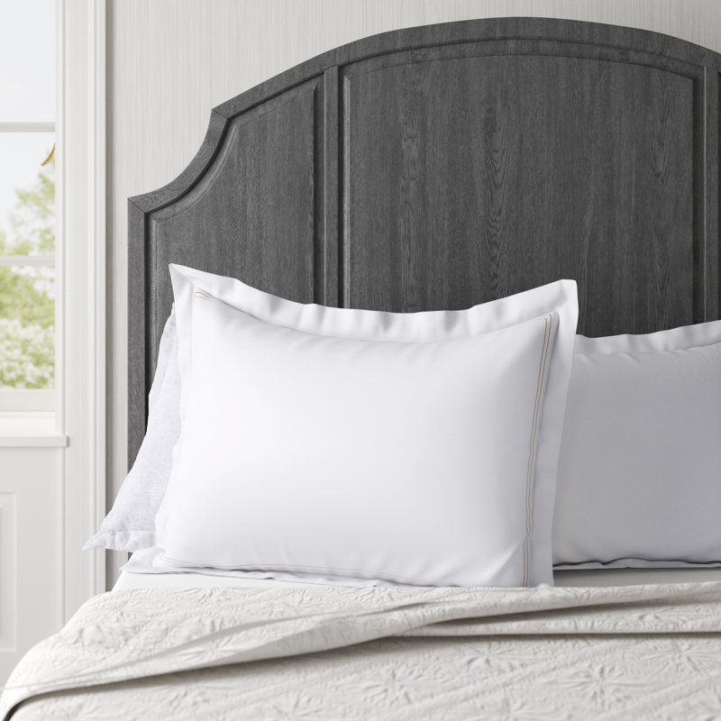 Coltrane 100% Cotton Envelope Sham, Standard/Twin, Champagne