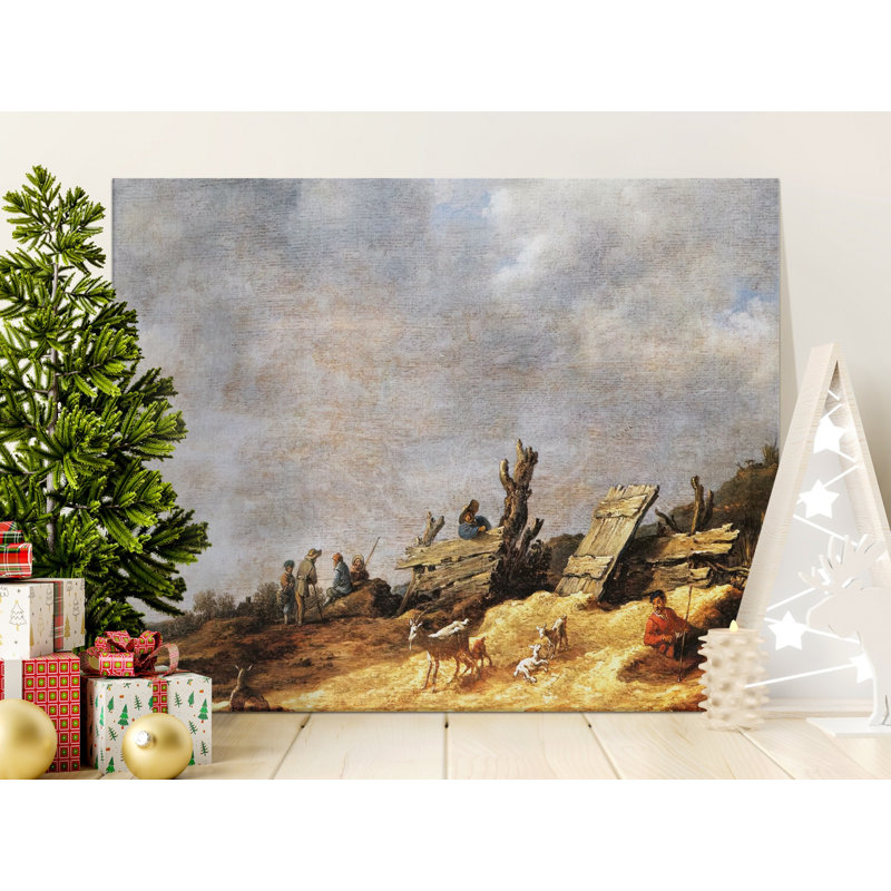 Minnis Wrapped Canvas Print Set, 20x10