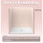 72'' W x 36'' D Rectangular Triple Shower Base with Centre Drain, Non-Slip Acrylic Alcove Shower Pan with 3-Sided Integrated Tile Flanges