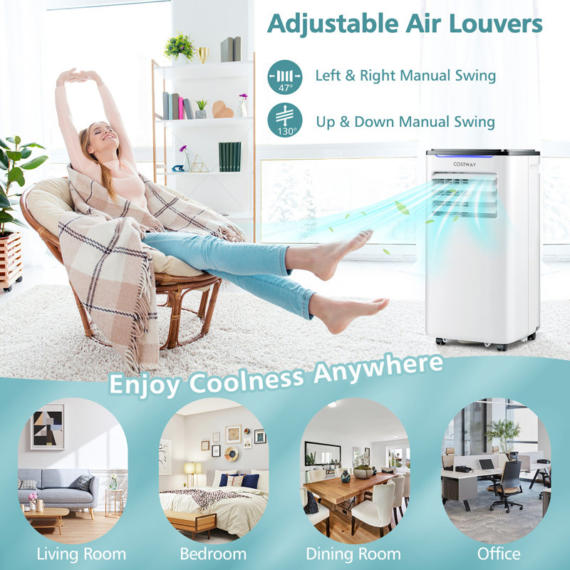 Climatiseur portatif 10 000 BTU