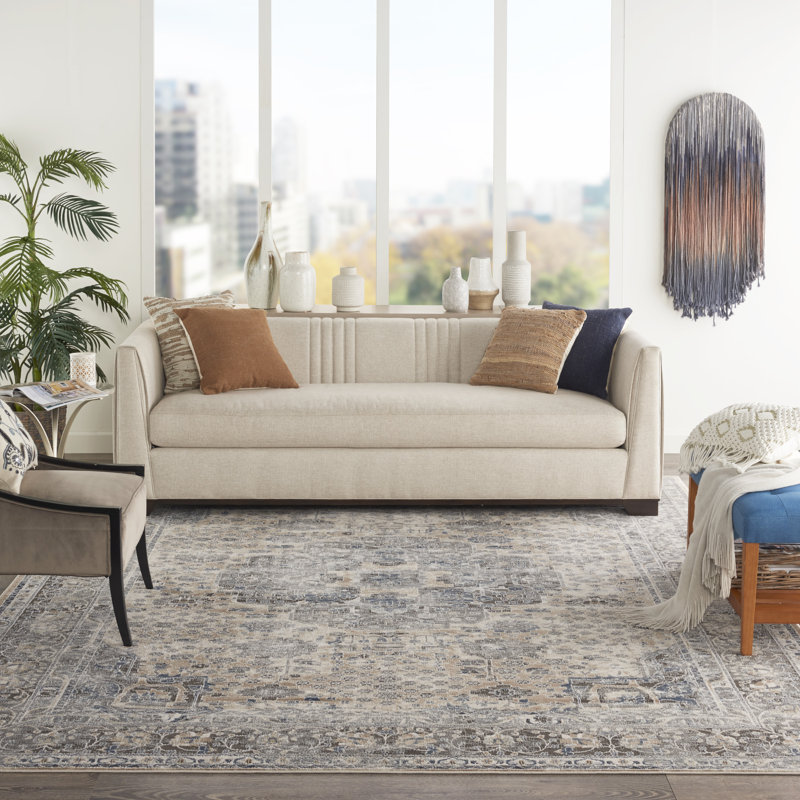 Seyram Oriental Indoor Rug, Rectangle 8'10" x 11'10"