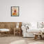 «Happy Thanksgiving Pumpkins Dog», cadre flottant, impression sur toile-393586181-393586202