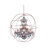 Svante 25 - Light Dimmable Globe Chandelier-22859137-22859134