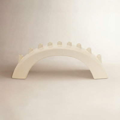 Arch Hanukkah Menorah