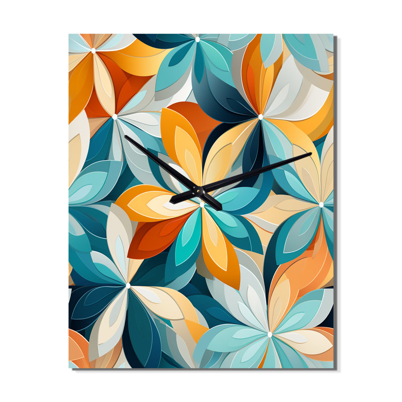 Jasim - Horloge murale moderne, Très petit
