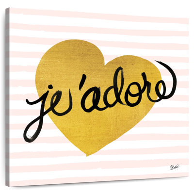 Jadore Black And Gold