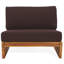 Brazilian Teak Patio Chair-2048495920