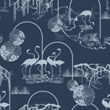 Yuki Osada Toile Wallpaper Double Roll