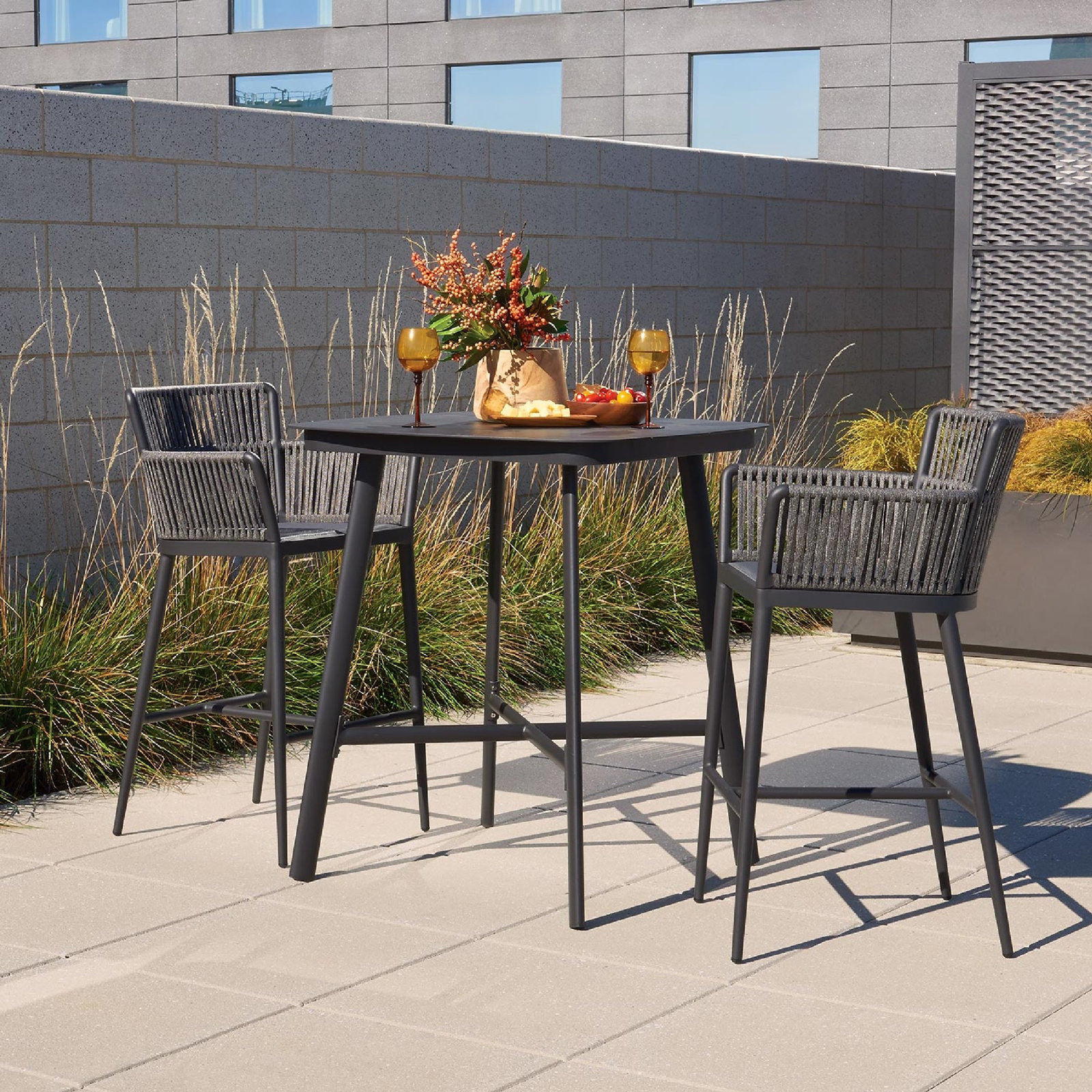 Nette Patio Bar Stool