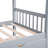 Antanae Kids Twin Bunk Bed with Drawers-1138493010