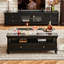 Table basse rétro et classique-1892332122