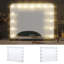 Rectangle Freestanding Makeup / Shaving Mirror