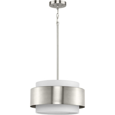 Luminaire suspendu tambour 3 lumières Myrteza