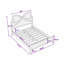 Lit plateforme en bois avec tête de lit-1257003128-1257003014