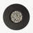 Circular propane pit table with lava rock