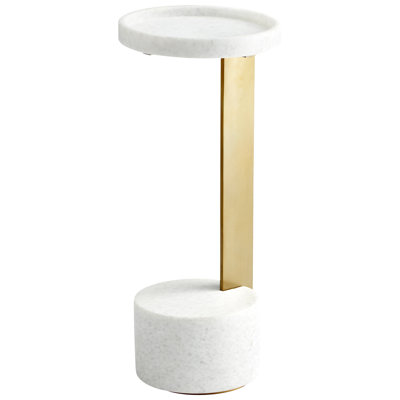 Kodiak Marble Top End Table