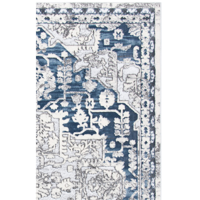 Yeet Performance Oriental Rug, Rectangle 5'5" x 7'7"