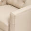 Fauteuil pivotant en cuir véritable Azib-1411745310