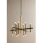 Lustre géométrique unique à 16 lumières Colette-1532040249