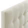 Emily Upholstered Fabric Headboard by Modway
