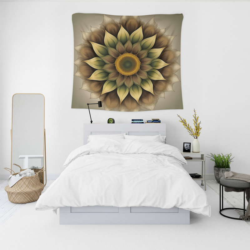 Tapisserie murale, H 88 po x l 104 po x P 1,2 po